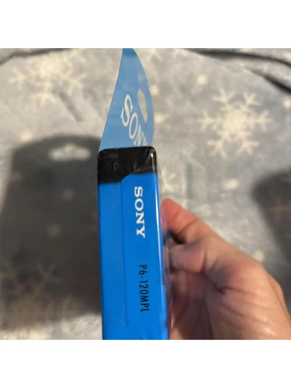 Sony 8 Mm Brilliant Color And Sound Standard 120 Minute Tape New Sealed